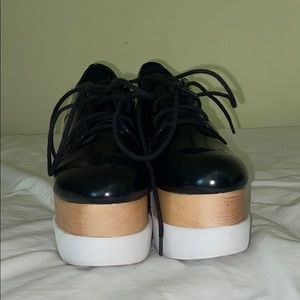 Jeffrey Campbell platform oxfords